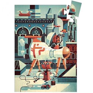 Djeco Djeco puzzel - Bob de robot - 36 stukjes DJ07239