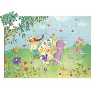 Djeco Djeco puzzel - Bloemenprinses 36 stukjes DJ07238