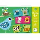 Djeco Djeco Duo puzzel - Habitat