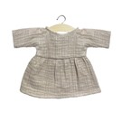 Minikane Minikane Jurk Faustine lurex beige