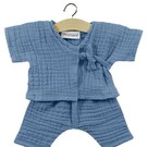 Minikane Minikane Kimono Niko blauw