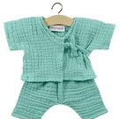 Minikane Minikane Kimono Niko watergroen