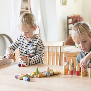 Grapat Grapat Houten Brots poppetjes 19-207