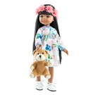 Paola Reina Paola Reina Pop Amigas Meily met teddybeer (32cm)