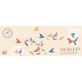 Djeco Djeco Mobiel- gekleurde vogels- katsumi DD04375