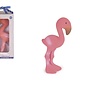 Tikiri Tikiri Flamingo bijt/badspeelgoed