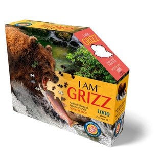 Madd Capp Puzzel I AM - Grizzly Beer - 1000 stukjes