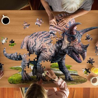 Madd Capp Puzzel I AM - Triceratops 100 stukjes