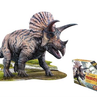 Madd Capp Puzzel I AM - Triceratops 100 stukjes
