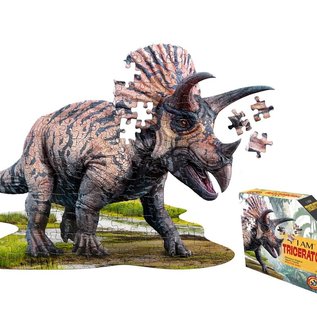 Madd Capp Puzzel I AM - Triceratops 100 stukjes