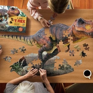 Madd Capp Puzzel I AM - T-Rex 100 stukjes