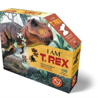 Madd Capp Puzzel I AM - T-Rex 100 stukjes