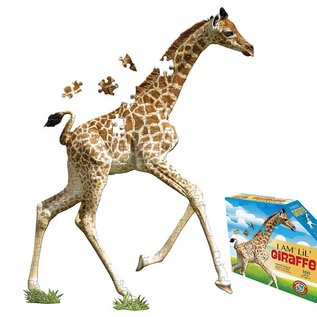 Madd Capp Puzzel I AM Lil' - Giraffe 100 stukjes