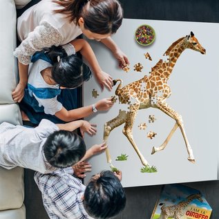 Madd Capp Puzzel I AM Lil' - Giraffe 100 stukjes