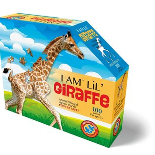Madd Capp Puzzel I AM Lil' - Giraffe 100 stukjes