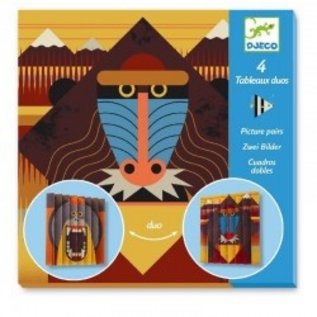 Djeco Djeco Knutselset - Wildlife dieren vouwen - DJ09445