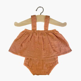 Minikane Minikane Set Mila - Brown Sugar