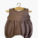 Minikane Minikane Romper Noa - Chocolade