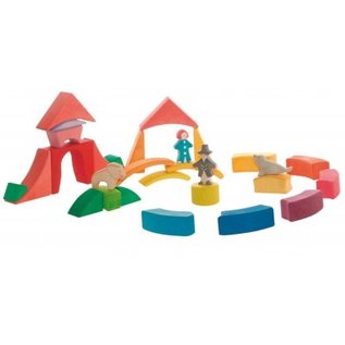 Ostheimer Ostheimer Circus set - Regenboog - 5510093