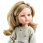 Paola Reina Paola Reina Pop Amigas Carla jurk met hartjes (32cm) PR04463