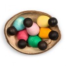 Grapat Grapat Baby nins® in donkere tinten