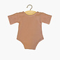 Minikane Minikane Romper geribbeld - Brown Suger