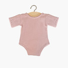 Minikane Minikane Romper geribbeld - Rose