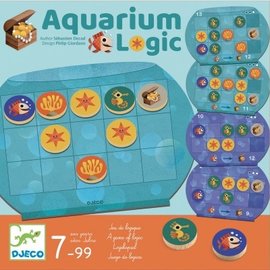 Djeco Djeco Logica spel - Aquarium Logic