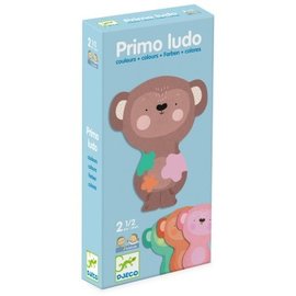 Djeco Djeco Primo Ludo - Kleuren