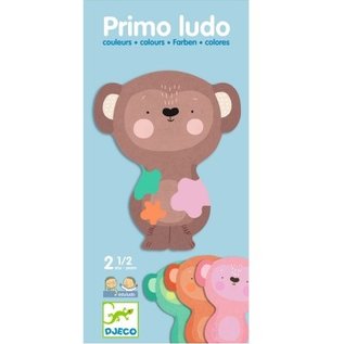 Djeco Djeco Primo Ludo - Kleuren - DJ08367