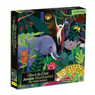 Mudpuppy Puzzel Glow in the dark - Jungle