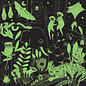 Mudpuppy Puzzel 500 stukjes - Glow in the dark - Jungle