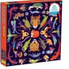 Mudpuppy Puzzel 500 stukjes - Wilde dieren - Kaleidoscoop