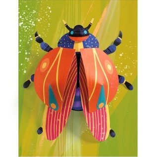 Djeco Djeco knutselset - 3D insecten vouwen - DJ09449