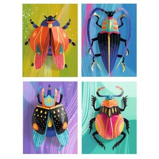 Djeco Djeco knutselset - 3D insecten vouwen - DJ09449