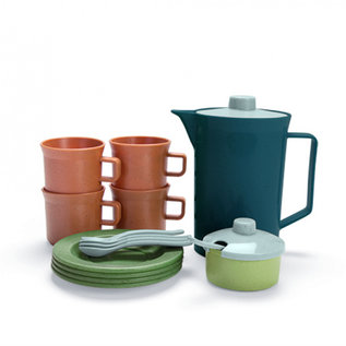 Dantoy BIOplastic koffieset -17-delig