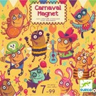 Djeco Djeco Behendigheidsspel - Carnaval Magnet
