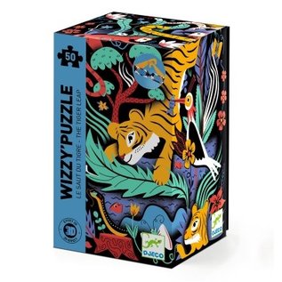 Djeco Djeco Puzzel 3D - The Tiger Leap - 50 stukjes - DJ07031