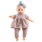 Paola Reina Paola Reina Pop Sonia (stip/roze) 36 cm