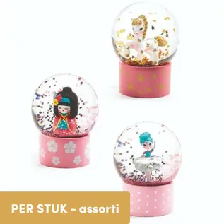 Djeco Djeco mini sneeuwbol Assorti