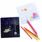 Egmont Toys Magnetische astronauten set