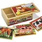 Melissa & Doug Melissa and Doug 4 boerderijdieren puzzels in houten doos