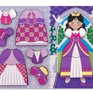 Melissa & Doug Melissa and Doug prinsessen aankleed puzzel