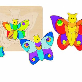 Goki Puzzel vlinder