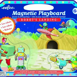 Eeboo Magneetbord Robots