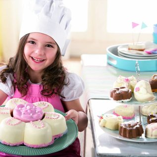 Haba Haba - Family Food Stars - bakvorm Zomerbloemen