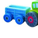 Haba Haba houten speelwereld 'Peter's tractor'