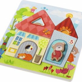 Haba Haba houten puzzel Berenhuis