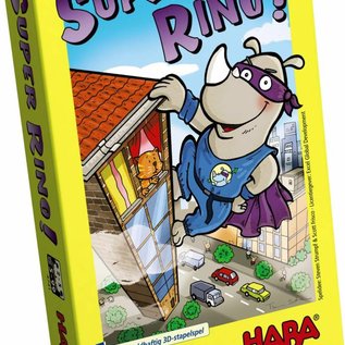 Haba Haba Super Rhino!