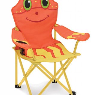 Melissa & Doug Melissa and Doug krab strand stoel